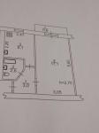 Продам 1-комнатную квартиру, 30 м², советский ремонт