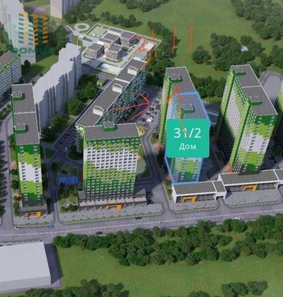 Продам 1-кімнатну квартиру, ЖК «Острови»