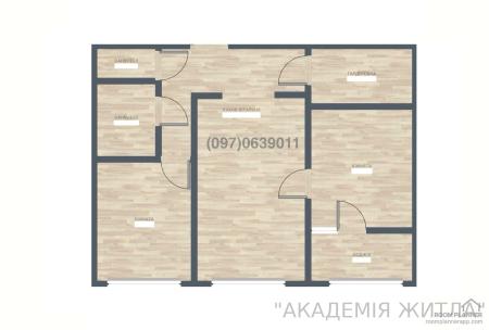 Продам 2-комнатную квартиру в новостройке, ЖК L-квартал