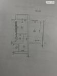 Продам 1-комнатную квартиру, 45.50 м², без внутренних работ