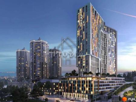 Продам 3-кімнатну квартиру в новобудові, ЖК Greenville Park