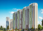 Продам 1-кімнатну квартиру в новобудові, ЖК Злагода, 37.13 м², без оздоблювальних робіт
