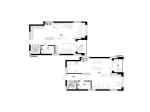 Продам 1-кімнатну квартиру, ЖК Kub29, 105.70 м², без ремонту