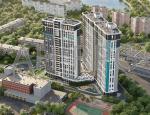 Продам 1-кімнатну квартиру, ЖК&nbsp;Hello&nbsp;House, 46.47 м², без оздоблювальних робіт
