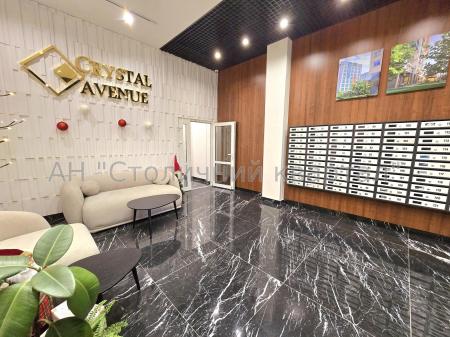 Продам 3-кімнатну квартиру в новобудові, ЖК Crystal Avenue