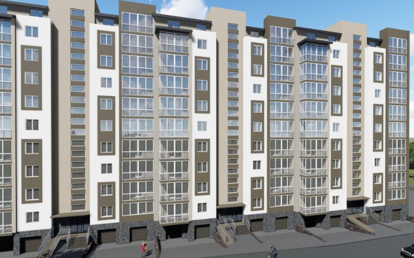 ЖК вул. Горбачевського, 40б