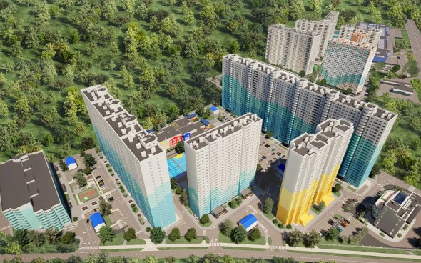 ЖК Одесский бульвар