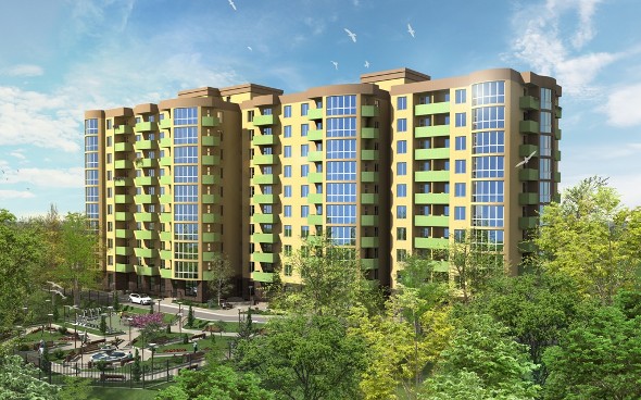 ЖК Звезда Вышгорода