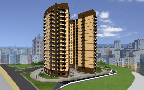 ЖК вул. Бережанська, 54