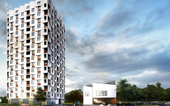 ЖК ул. Ковалика, 1