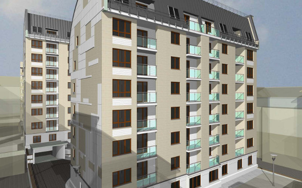 ЖК «Kvartal Praud»