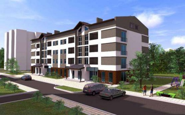 ЖК Винниковский дом