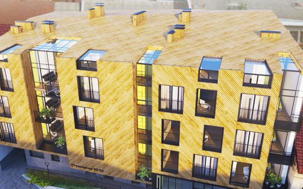 ЖК ул. Стороженко, 33-37