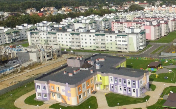 ЖК Микрорайон Академический