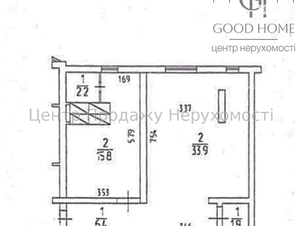 Фото Продам однокімнатну10