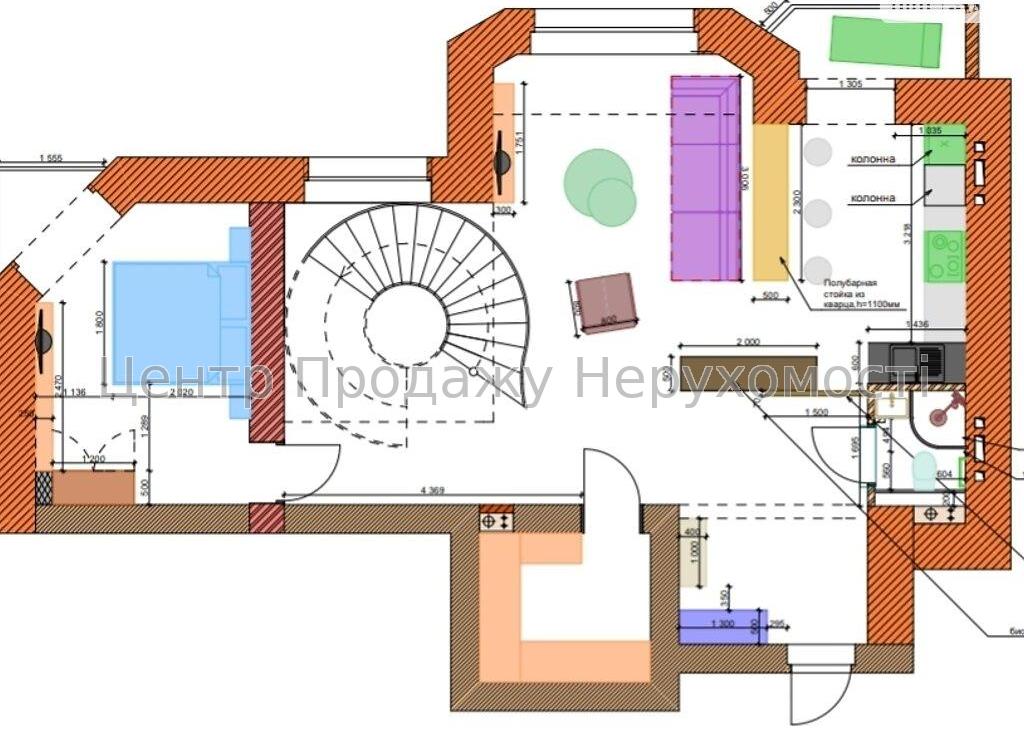 Фото Продаж 2-рівневої квартири в Києві 5 кімнат, 173/116/25 м²21