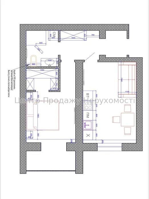 Фото Продається 1-кімнатна квартира в ЖК «Салтівський-1», Харків.14