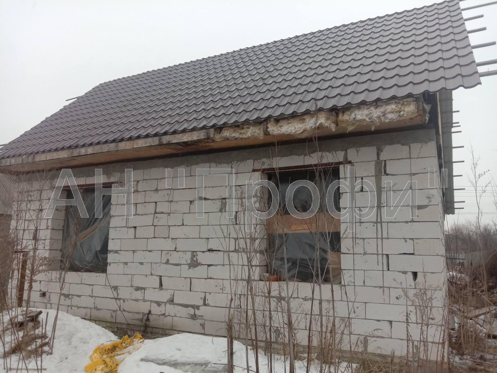 Продам дом недострой Большая Даниловка