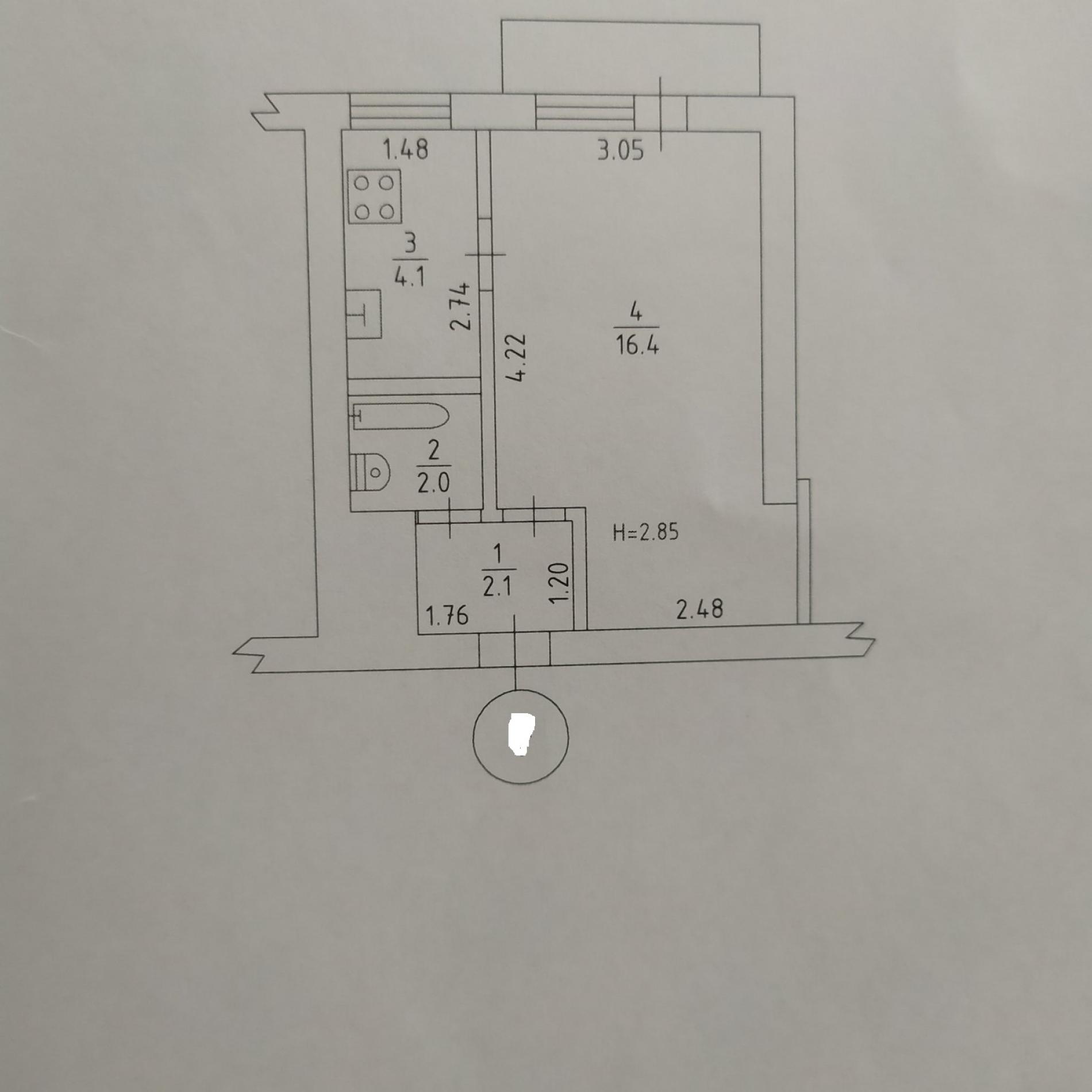 Продажа квартиры - SF-2-460-367