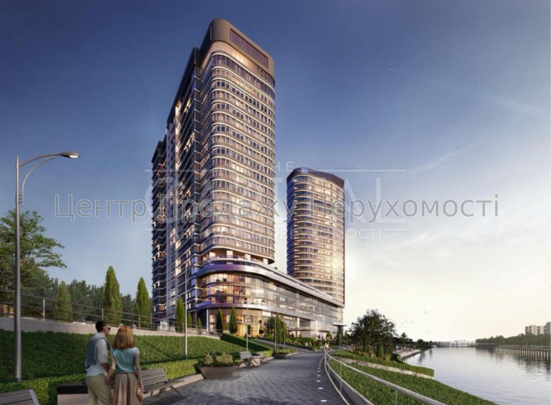 Фото Продається 1-кімнатна квартира, 23/25 поверх, 30.30 м², ЖК Rusaniv Res2