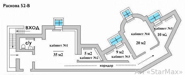 Расковой 8 карта