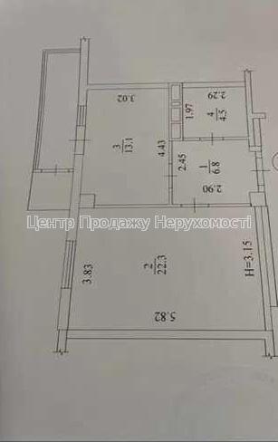 Фото Продам квртиру ЖС-1 ЖК Павловский квартирал2