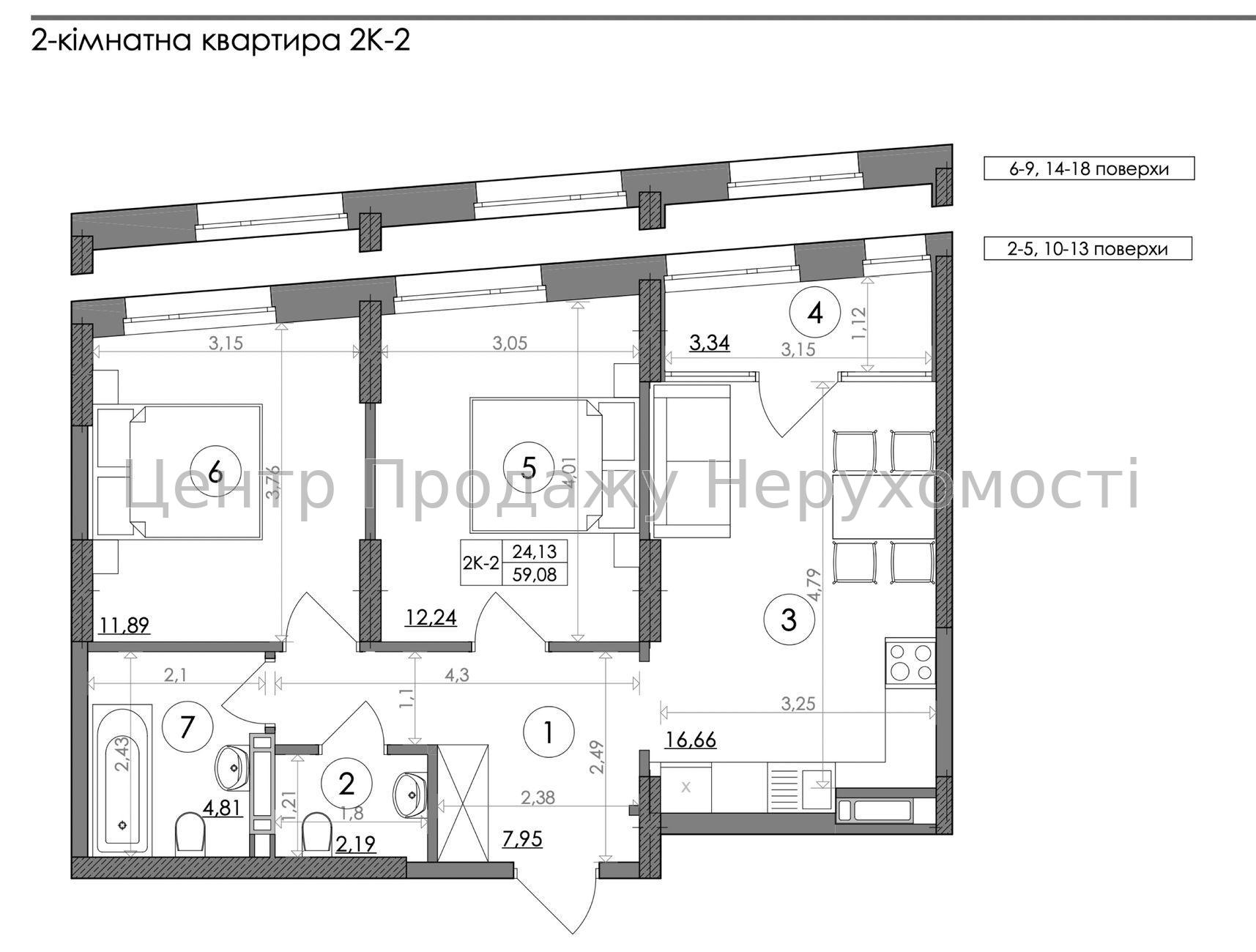 Фото Продаж квартири в ЖК Svitlo Park, Київ2