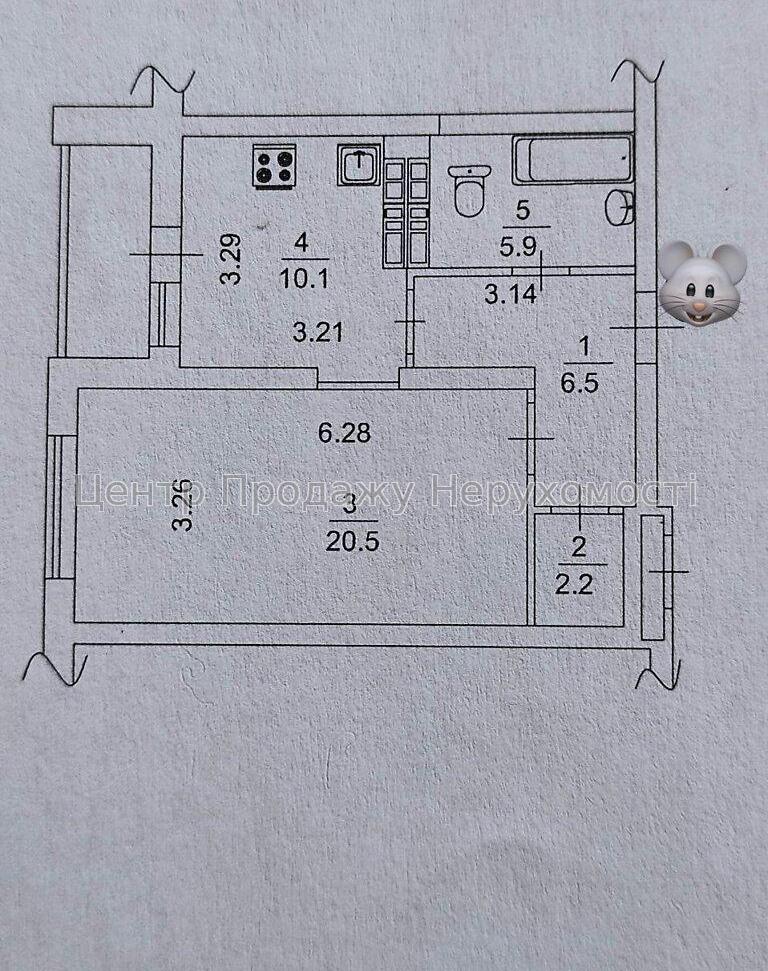 Фото Продаж квартири в ЖК Сосновий бір, Київ10