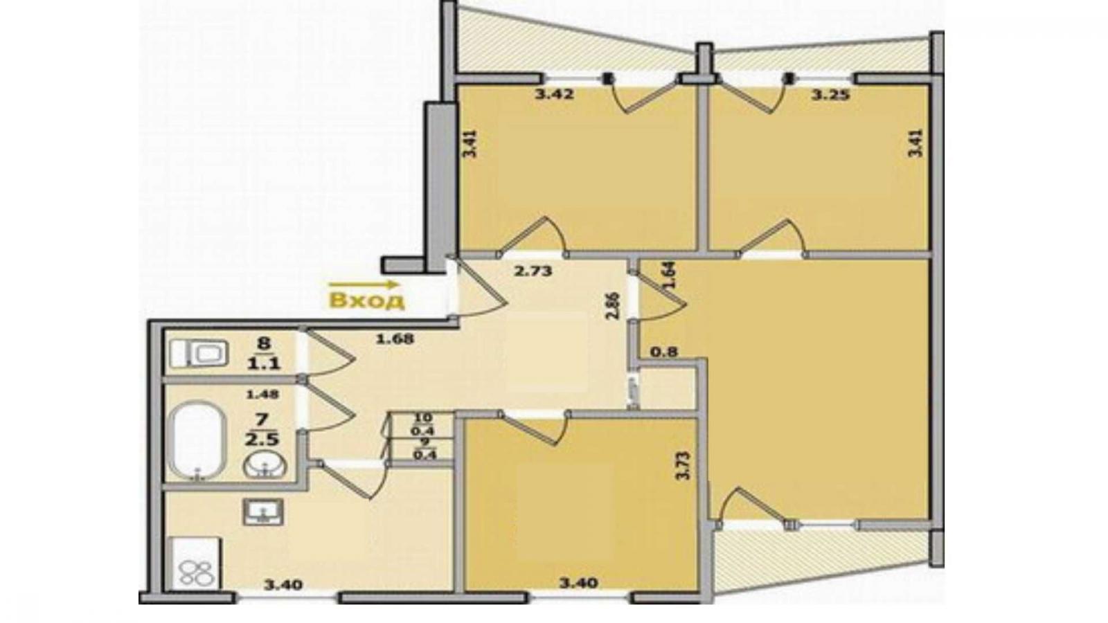 Продажа квартиры - SF-1-980-364