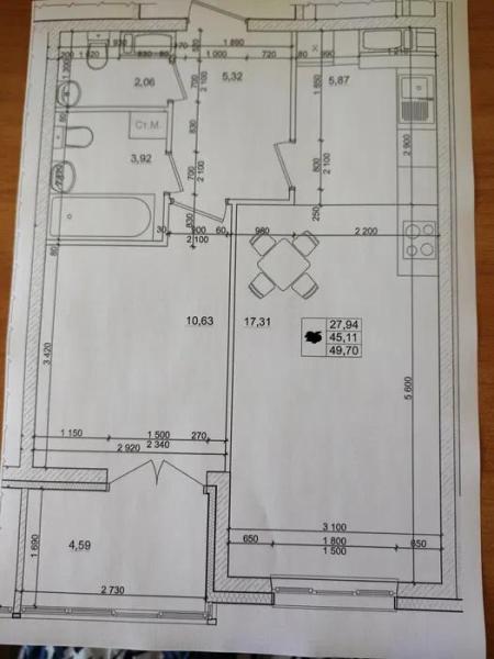 Продам 2-кімнатну квартиру, ЖК Вудлайн