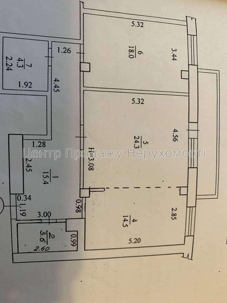 Фото Продаж 2 к. квартири м.Гагаріна вул. Вернадського9