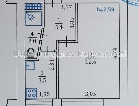 Фото Продам гостінку, 4 поверх, біля метро Чернігівська17