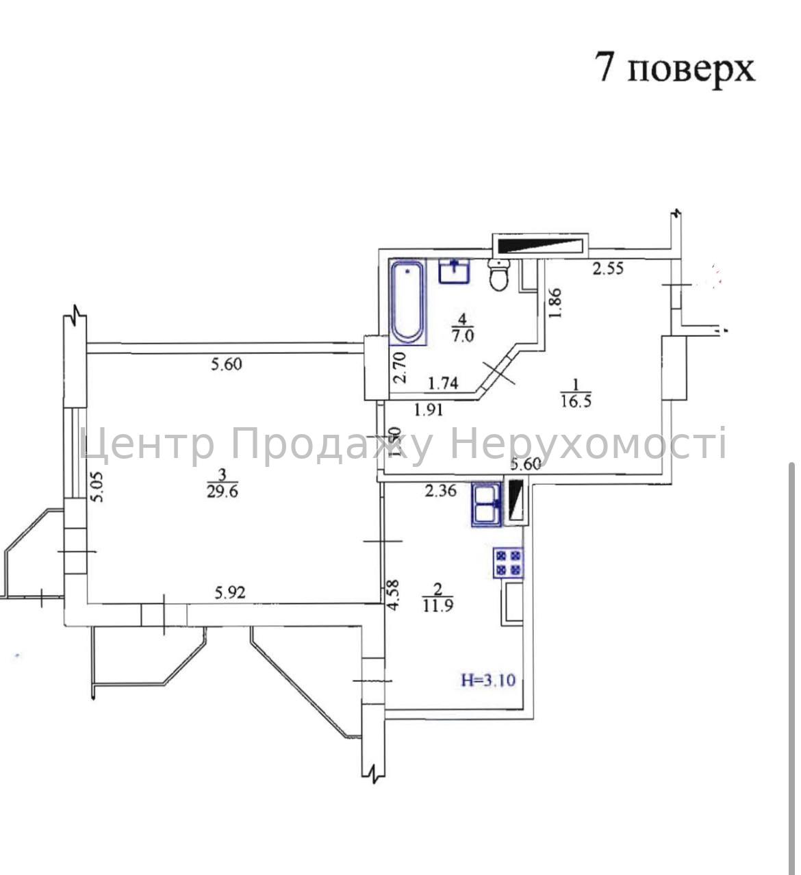 Фото Без комиссии! Продам 1к в ЖК Монте-плаза по лучшей цене!6