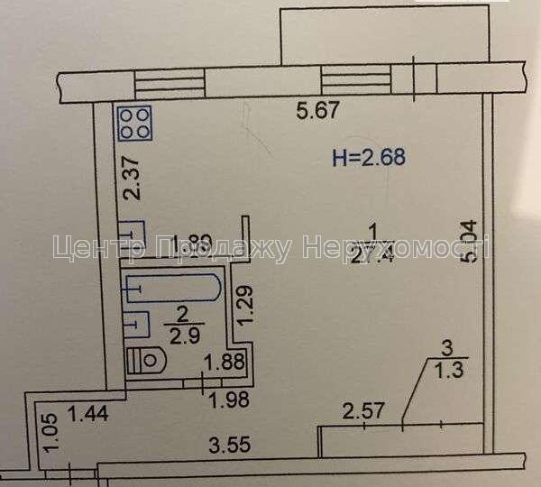 Фото Євидновленя! Продам квартиру с ремонтом. ул. Мира 92/14