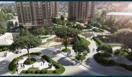 Продам 1-комнатную квартиру в новостройке, ЖК Greenville Park