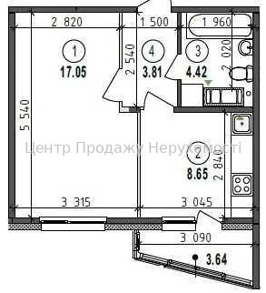 Фото Продаж 1-кімнатної квартири в ЖК Welcome Home10