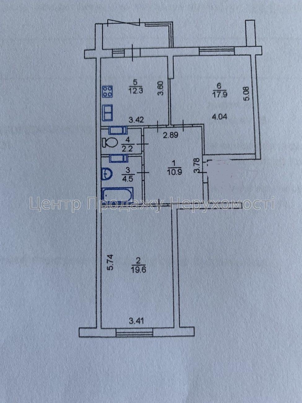 Фото Продаж квартири в ЖК 