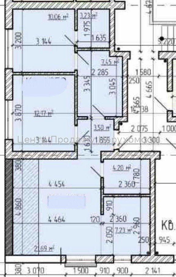 Фото Продаж 3-кімнатної квартири в ЖК 