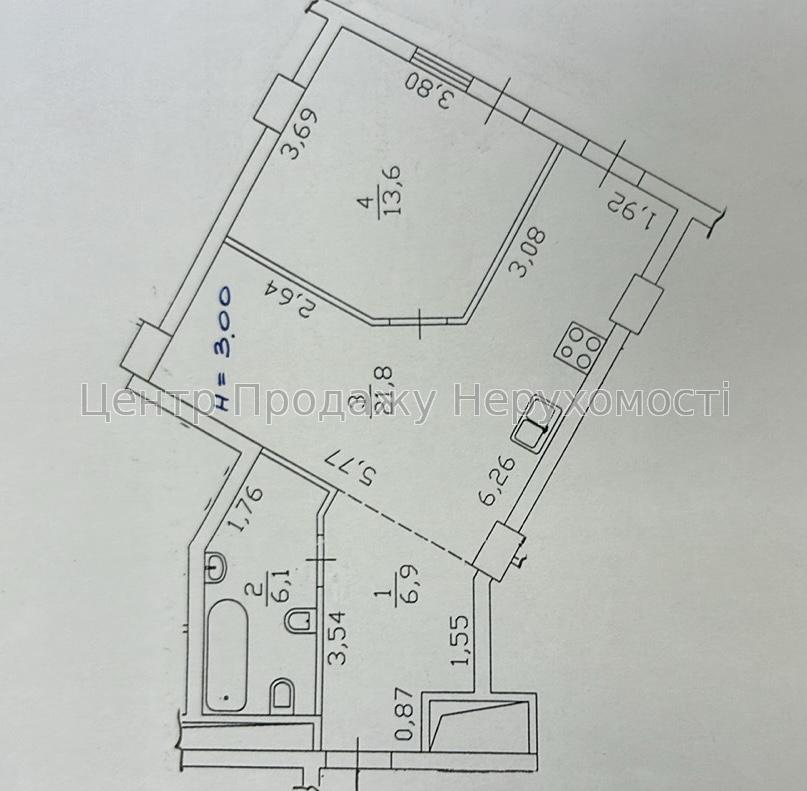 Фото Продам 1-к квартиру в ЖК Ультра6