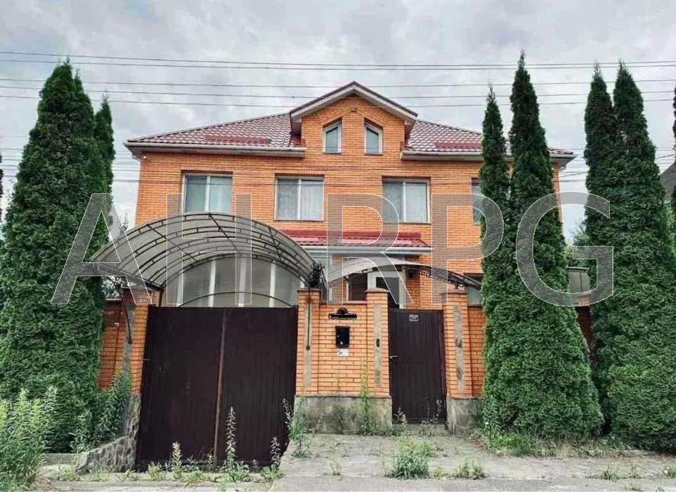 Продажа домов Петропавловская Борщаговка