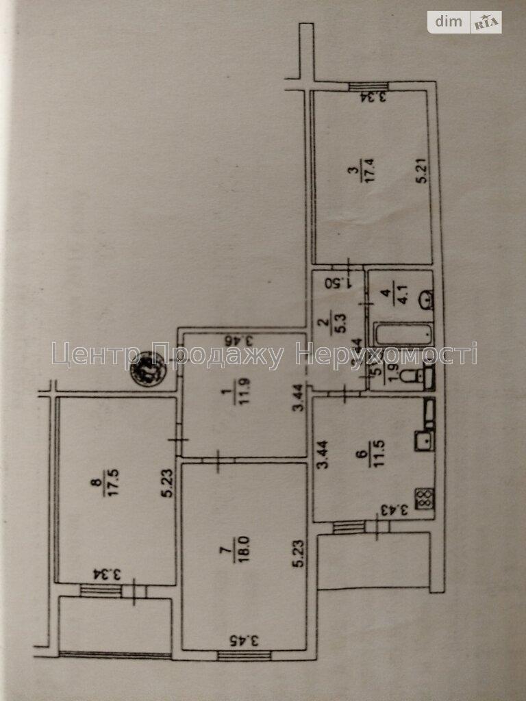 Фото Продаю 3 кімнатну квартиру23