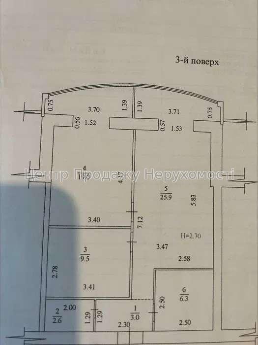 Фото Продам 3 кімнатна квартира Соснова гірка ЖК Набережний квартал13