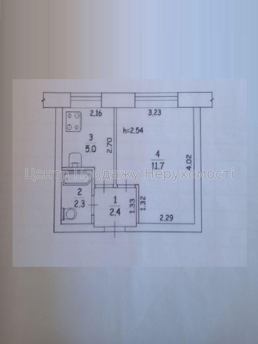 Фото Продаж 1-кымнатної квартири, метро Бориспільська9