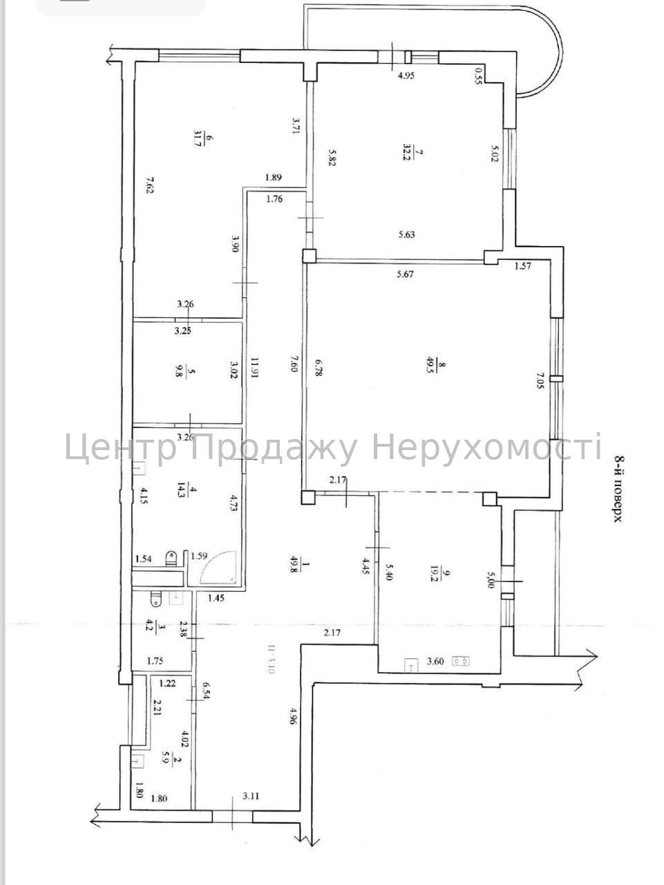 Фото Без комиссии!! Продам огромную квартиру в новострое на Пушкинской!!10