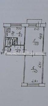 Фото Без комісії. Продам двокімнатну квартиру1