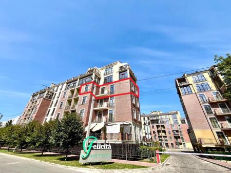 4 room flat in newbuilding for sale, Residential complex «Felichita»