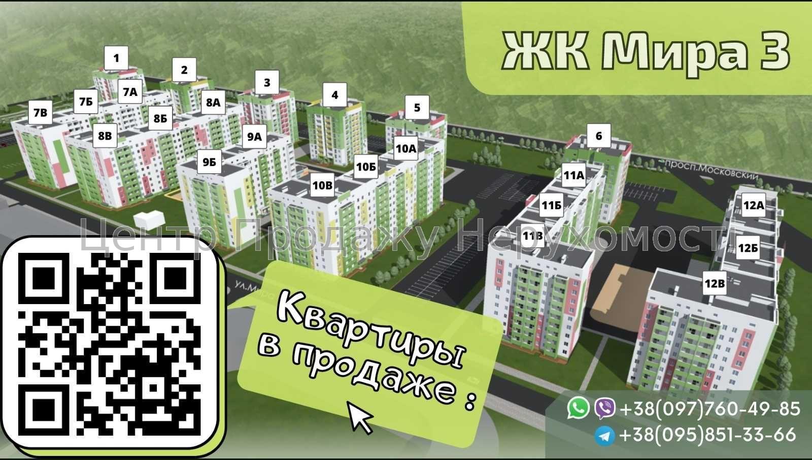 Фото Продаж квартири в ЖК 