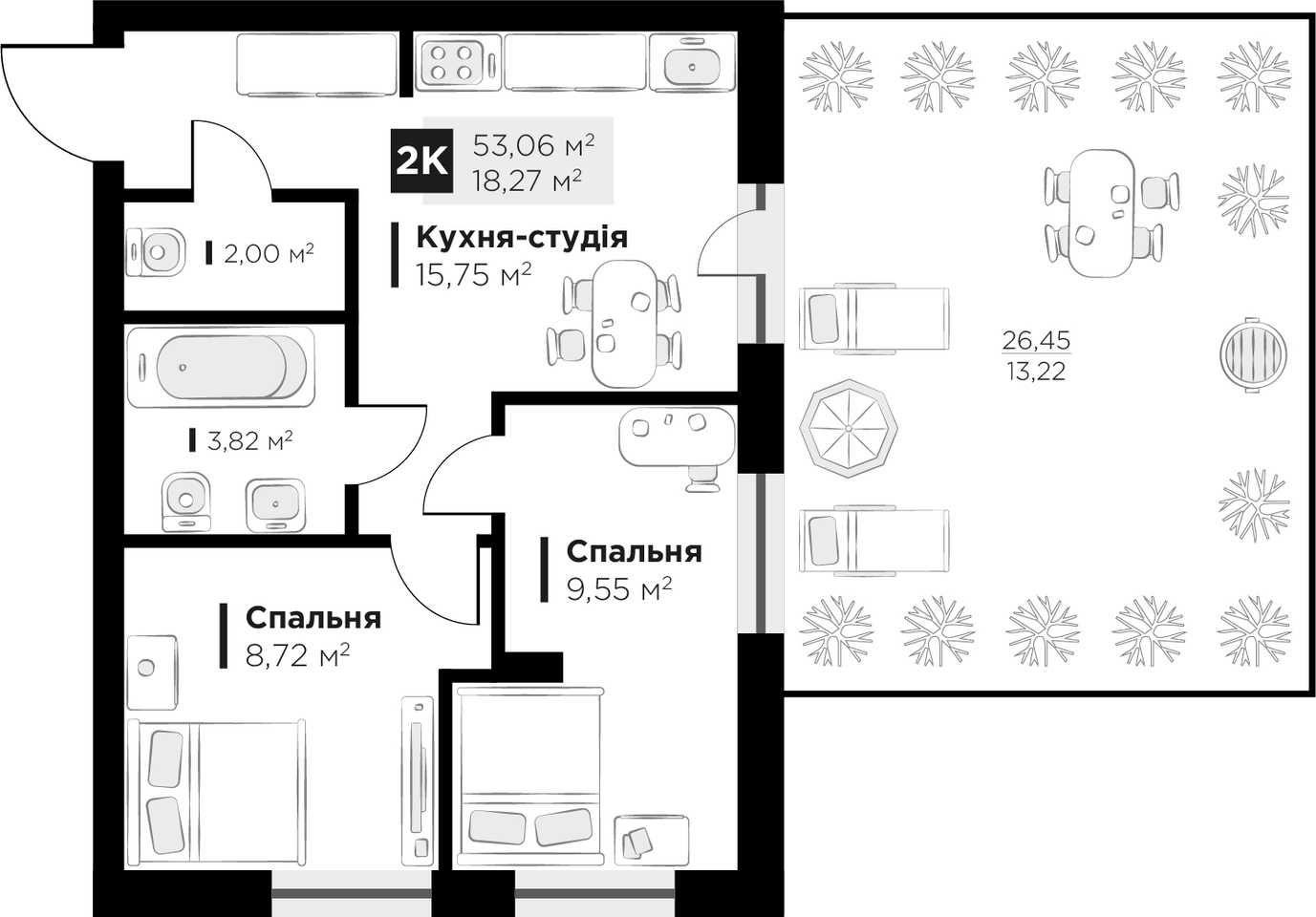 Продажа квартиры - SF-2-895-847