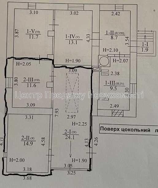 Фото Продається частина будинку8