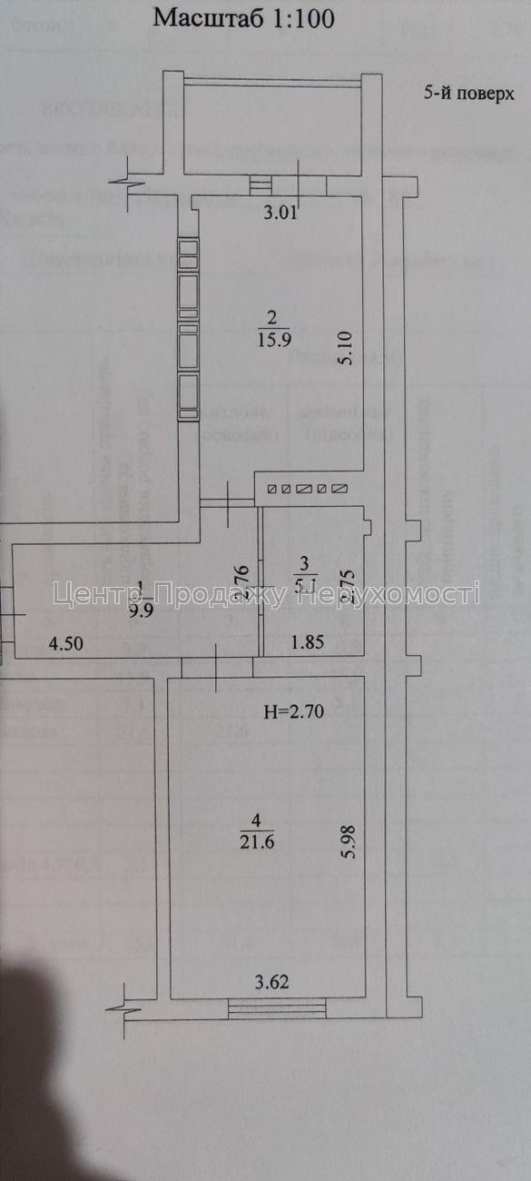 Фото Продам 1кімнатна квартира ЖК Перемоги-2 Є-Оселя!12